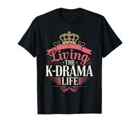 Entusiasta del K-Drama Dramas Coreanos Fans Cultura de observación compulsiva Camiseta
