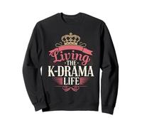 Entusiasta del K-Drama Dramas Coreanos Fans Cultura de observación compulsiva Sudadera
