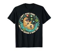 Entusiasta del ornitorrinco sin Sentido Buen Tiempo Amante de los Animales Camiseta