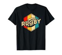 Entusiasta del Rugby Retro Camiseta