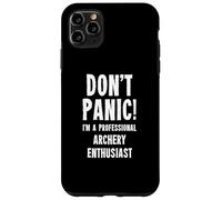 Entusiasta del tiro con arco Carcasa para iPhone 11 Pro Max