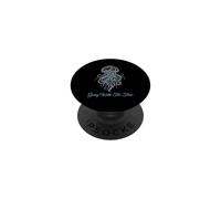 Entusiasta del Zen yendo con la meditación Flow Mindfulness PopSockets PopGrip Adhesivo