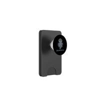 Entusiasta del Zen yendo con la meditación Flow Mindfulness PopSockets PopWallet para MagSafe