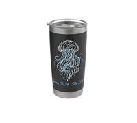 Entusiasta del zen yendo con la meditación Flow Mindfulness Vaso térmico de acero inoxidable de doble pared
