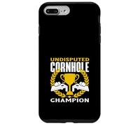 Entusiasta indiscutible del Jugador campeón de Cornhole Carcasa para iPhone 7 Plus/8 Plus