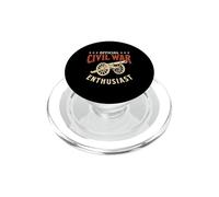 Entusiasta Oficial de la Guerra Civil - Historiador Profesor de Historia PopSockets PopGrip para MagSafe