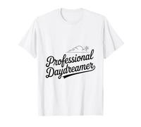 Entusiasta Profesional de la mentalidad Creativa Daydreamer Camiseta