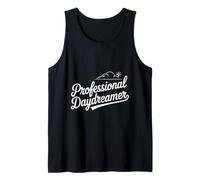 Entusiasta Profesional de la mentalidad Creativa Daydreamer Camiseta sin Mangas
