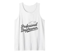 Entusiasta Profesional de la mentalidad Creativa Daydreamer Camiseta sin Mangas