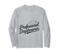 Entusiasta Profesional de la mentalidad Creativa Daydreamer Manga Larga