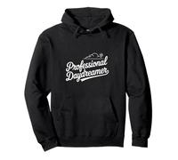 Entusiasta Profesional de la mentalidad Creativa Daydreamer Sudadera con Capucha