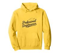 Entusiasta Profesional de la mentalidad Creativa Daydreamer Sudadera con Capucha