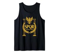 Entusiastas de la Historia Roman SPQR estilizado Camiseta sin Mangas