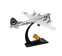 Entusiastas De La Regalo 1:300 Para Modelo Avión Juguete Aleación Metal Fundido A Presión Modelo 144 Bombardero B29 De La Segunda Guerra Mundial (con Soporte) Adorno Militar Colección Regalo De Recue