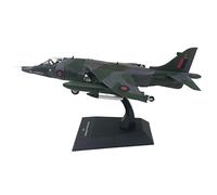 Entusiastas De La Regalo 1/72 Para Ixo British Harrier Vertical Despegue Y Aterrizaje Combate GR MK3 Aleación Metal Escala Aviación Militar ModeloAviones Regalos Colecciones Visualización Decoracione