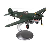 Entusiastas De La Regalo Modelo Resina Caza P40 Metal Fundido Presión Flying TigersLaSegunda Guerra Mundial A Escala 1:32 Accesorios Fotografía En Miniatura Militar (con Soporte) Colección Recuerdos