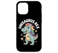 Entusiastas de Las Criaturas mágicas Unisaurus Rex Carcasa para iPhone 12/12 Pro