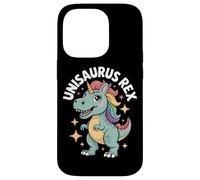 Entusiastas de Las Criaturas mágicas Unisaurus Rex Carcasa para iPhone 14 Pro
