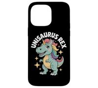 Entusiastas de Las Criaturas mágicas Unisaurus Rex Carcasa para iPhone 14 Pro MAX
