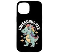 Entusiastas de Las Criaturas mágicas Unisaurus Rex Carcasa para iPhone 15