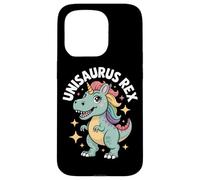 Entusiastas de Las Criaturas mágicas Unisaurus Rex Carcasa para iPhone 15 Pro