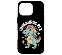Entusiastas de Las Criaturas mágicas Unisaurus Rex Carcasa para iPhone 16 Pro