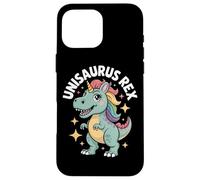 Entusiastas de Las Criaturas mágicas Unisaurus Rex Carcasa para iPhone 16 Pro MAX