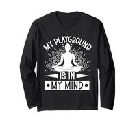 Entusiastas De Pilates Playground In My Mind Pilates Manga Larga