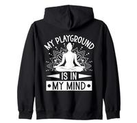 Entusiastas De Pilates Playground In My Mind Pilates Sudadera con Capucha