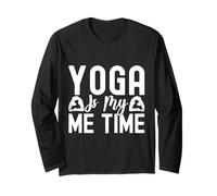 Entusiastas De Pilates Yoga Is My Me Time Pilates Manga Larga