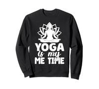 Entusiastas De Pilates Yoga Is My Me Time Pilates Sudadera