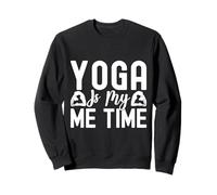 Entusiastas De Pilates Yoga Is My Me Time Pilates Sudadera