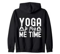 Entusiastas De Pilates Yoga Is My Me Time Pilates Sudadera con Capucha