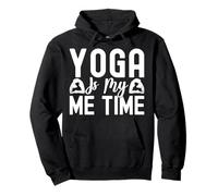 Entusiastas De Pilates Yoga Is My Me Time Pilates Sudadera con Capucha