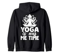 Entusiastas De Pilates Yoga Is My Me Time Pilates Sudadera con Capucha