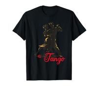 Entusiastas del tango Movimientos de baile apasionados Camiseta