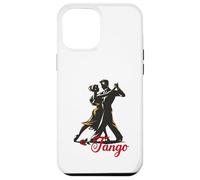 Entusiastas del tango Movimientos de baile apasionados Carcasa para iPhone 12 Pro Max