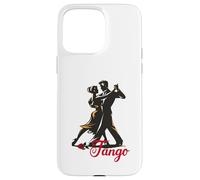 Entusiastas del tango Movimientos de baile apasionados Carcasa para iPhone 15 Pro Max