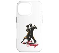 Entusiastas del tango Movimientos de baile apasionados Carcasa para iPhone 16 Pro