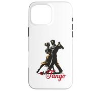 Entusiastas del tango Movimientos de baile apasionados Carcasa para iPhone 16 Pro Max