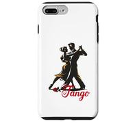 Entusiastas del tango Movimientos de baile apasionados Carcasa para iPhone 7 Plus/8 Plus