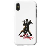 Entusiastas del tango Movimientos de baile apasionados Carcasa para iPhone X/XS