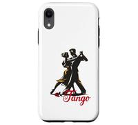 Entusiastas del tango Movimientos de baile apasionados Carcasa para iPhone XR
