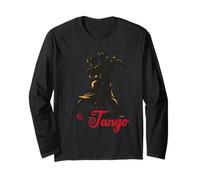 Entusiastas del tango Movimientos de baile apasionados Manga Larga