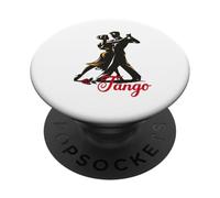 Entusiastas del tango Movimientos de baile apasionados PopSockets PopGrip Adhesivo