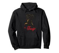 Entusiastas del tango Movimientos de baile apasionados Sudadera con Capucha
