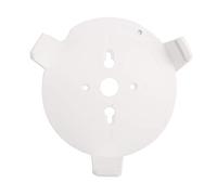 Entweg Soporte de Pared para Enchufe de Pared para Sistema WiFi de Malla TP-Link Deco M5, Soporte Resistente para enrutador Deco M5 / Soporte de Pared para enrutador TP-Link P7, Blanco, 1 Paquete
