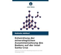 Entwicklung der mineralogischen Zusammensetzung des Bodens auf der Insel Santa Cruz
