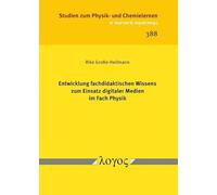 Entwicklung Fachdidaktischen Wissens Zum Einsatz Digitaler Medien Im Fach Physik