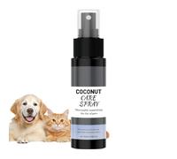Entwirrungsspray für Hunde | 100 ml Fellpflegespray für Haustiere | Weichmachendes Geruchsneutralisierer für einfaches Kämmen, antistatischer Entwirrer für Hunde, Katzen und Welpen, ideal zum Baden od